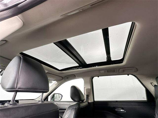 used 2022 Nissan Pathfinder car, priced at $37,000