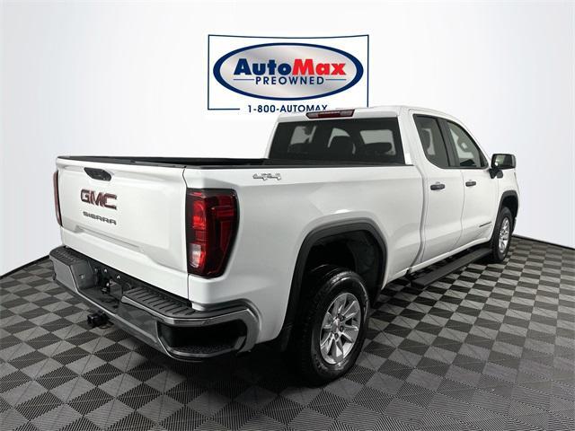 used 2022 GMC Sierra 1500 car, priced at $33,500