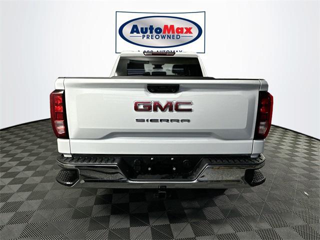 used 2022 GMC Sierra 1500 car, priced at $33,500