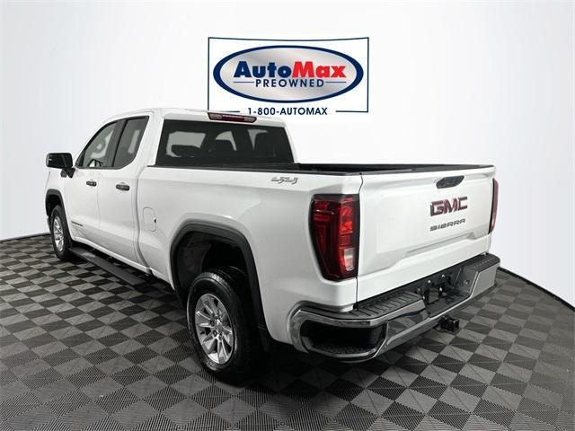 used 2022 GMC Sierra 1500 car, priced at $33,500