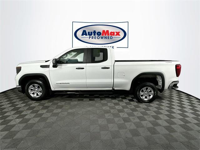 used 2022 GMC Sierra 1500 car, priced at $33,500