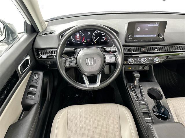 used 2022 Honda Civic car, priced at $23,000