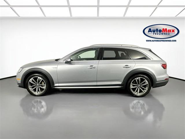 used 2018 Audi A4 allroad car, priced at $21,500