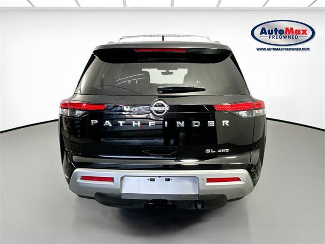 used 2023 Nissan Pathfinder car, priced at $36,000