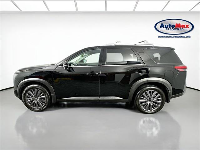 used 2023 Nissan Pathfinder car, priced at $36,000