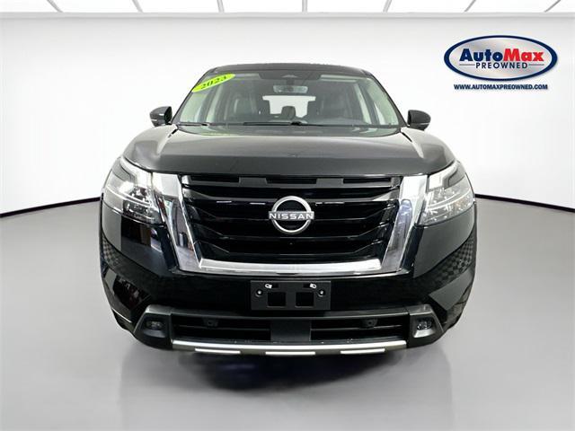 used 2023 Nissan Pathfinder car, priced at $36,000
