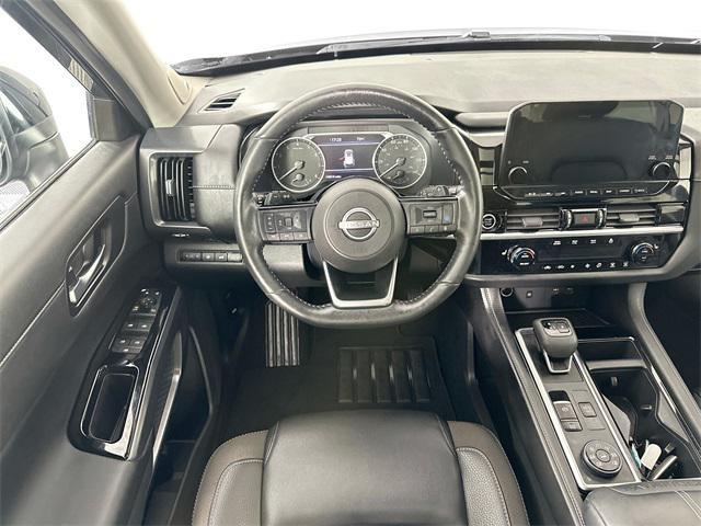 used 2023 Nissan Pathfinder car, priced at $36,000