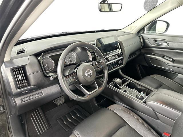 used 2023 Nissan Pathfinder car, priced at $36,000