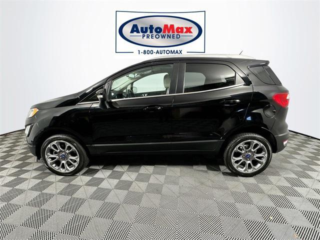 used 2020 Ford EcoSport car, priced at $16,500