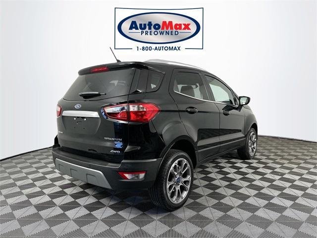 used 2020 Ford EcoSport car, priced at $16,500