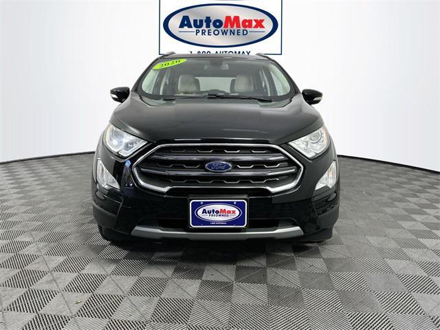 used 2020 Ford EcoSport car, priced at $16,500