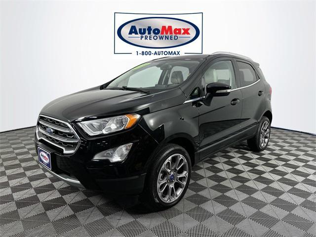 used 2020 Ford EcoSport car, priced at $16,500