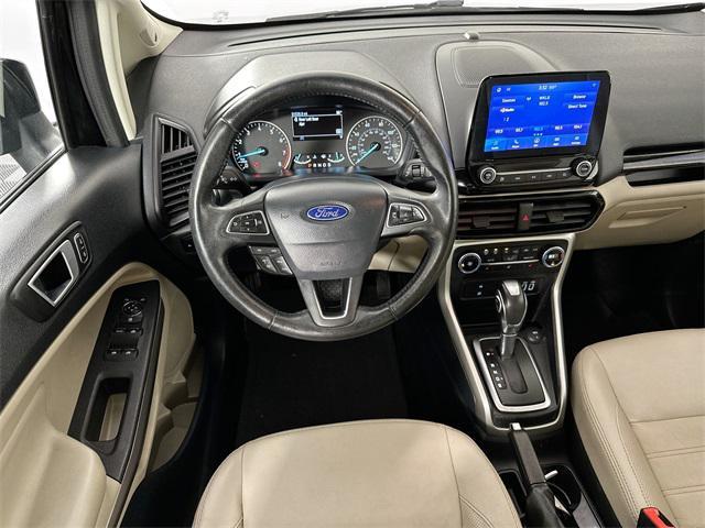 used 2020 Ford EcoSport car, priced at $16,500