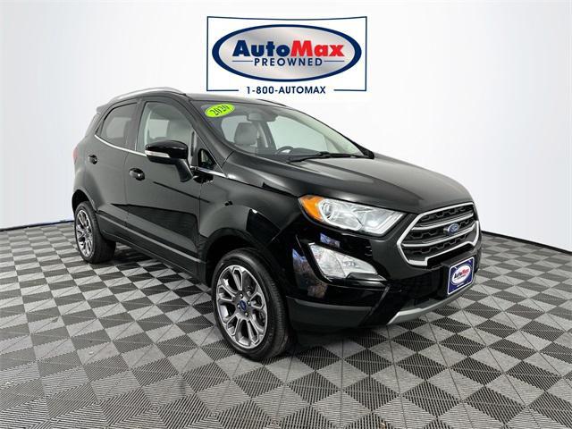 used 2020 Ford EcoSport car, priced at $16,500