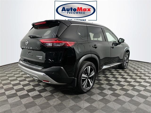 used 2023 Nissan Rogue car, priced at $30,000