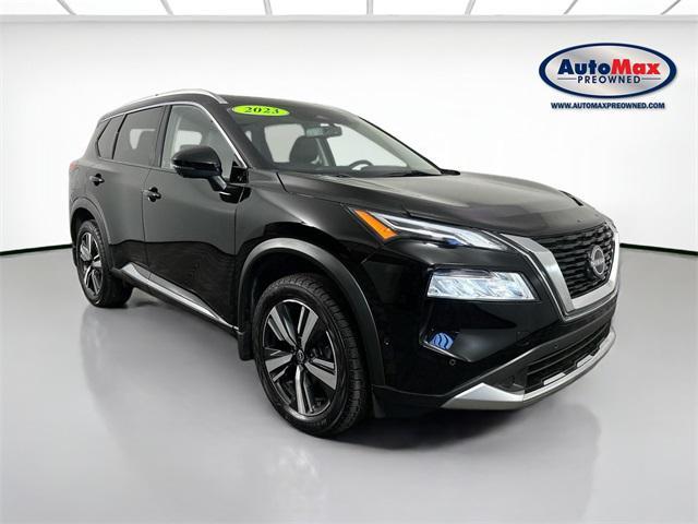used 2023 Nissan Rogue car, priced at $28,000