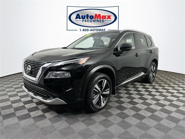 used 2023 Nissan Rogue car, priced at $30,000