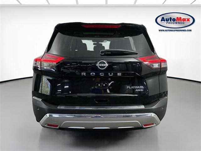used 2023 Nissan Rogue car, priced at $28,000