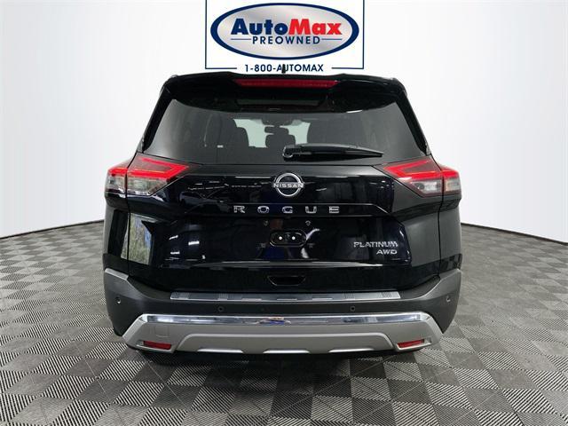 used 2023 Nissan Rogue car, priced at $30,000