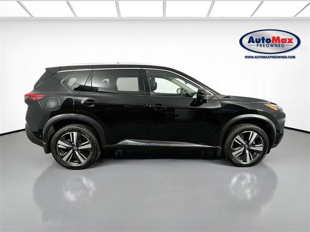 used 2023 Nissan Rogue car, priced at $28,000