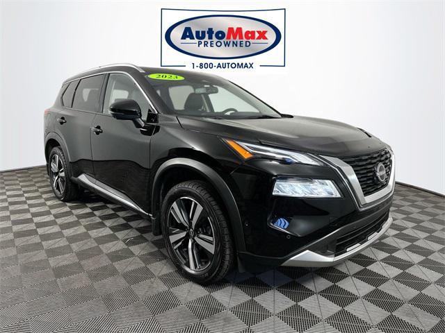 used 2023 Nissan Rogue car, priced at $30,000