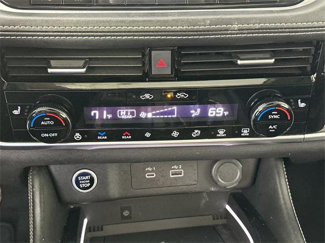 used 2023 Nissan Rogue car, priced at $30,000