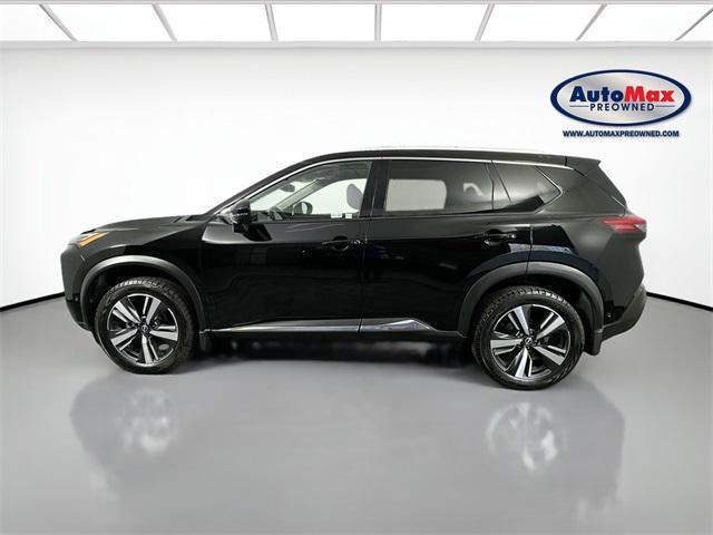 used 2023 Nissan Rogue car, priced at $28,000