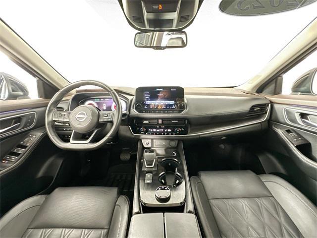 used 2023 Nissan Rogue car, priced at $28,000