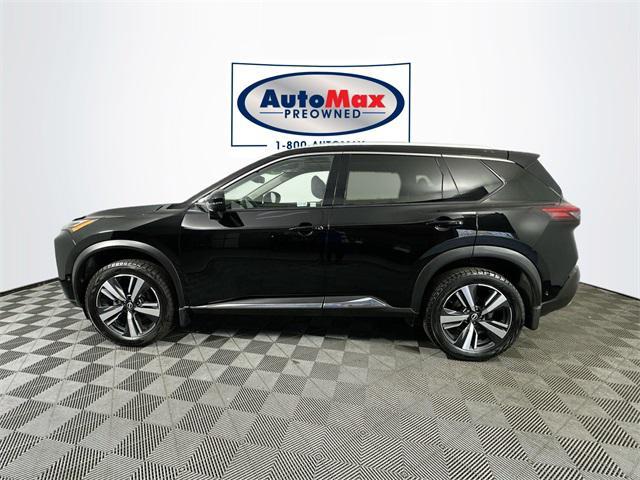used 2023 Nissan Rogue car, priced at $30,000
