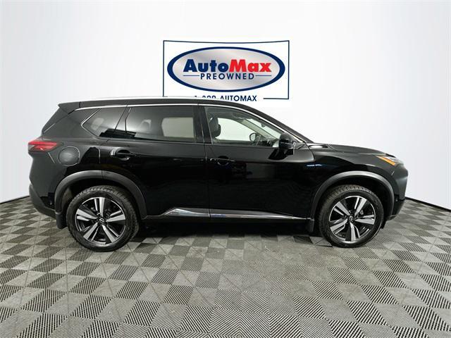 used 2023 Nissan Rogue car, priced at $30,000