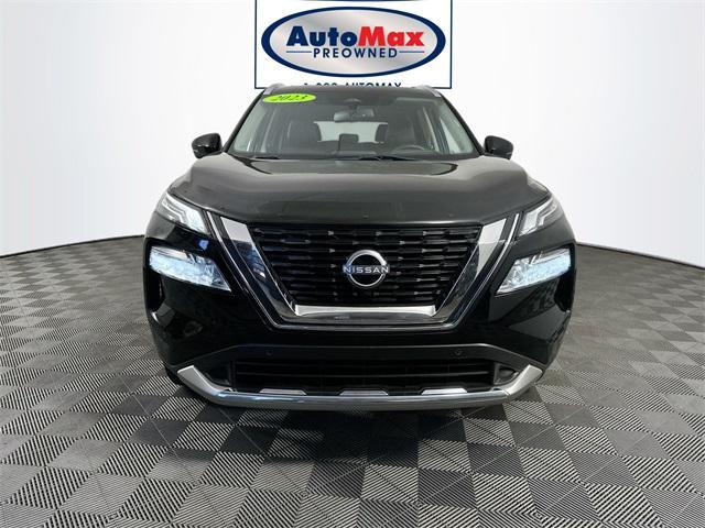 used 2023 Nissan Rogue car, priced at $30,000