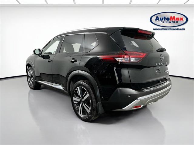 used 2023 Nissan Rogue car, priced at $28,000