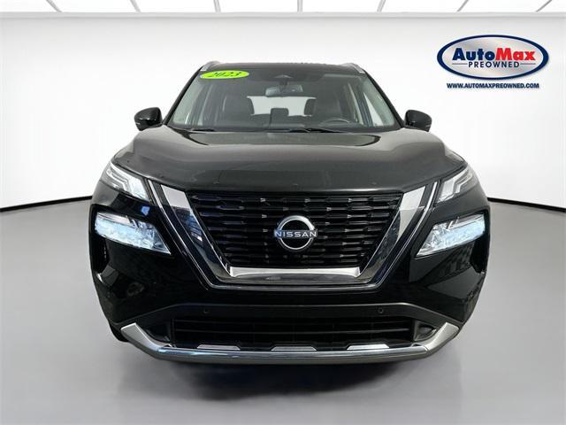 used 2023 Nissan Rogue car, priced at $28,000