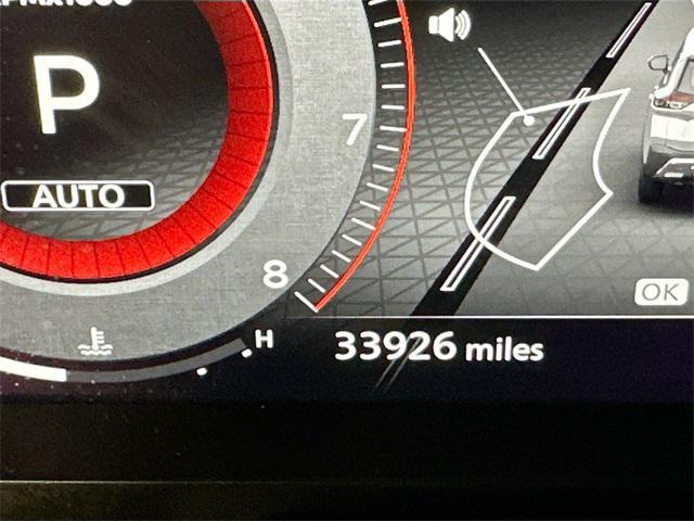 used 2023 Nissan Rogue car, priced at $28,000