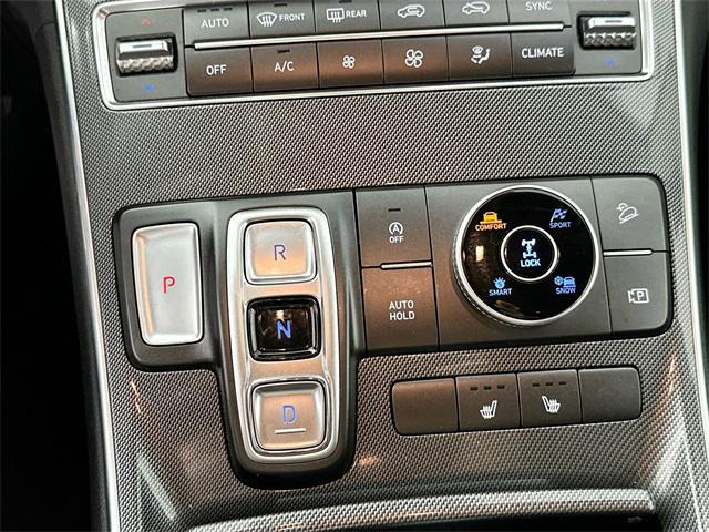 used 2022 Hyundai Santa Fe car, priced at $23,500