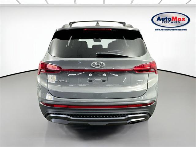 used 2022 Hyundai Santa Fe car, priced at $23,500