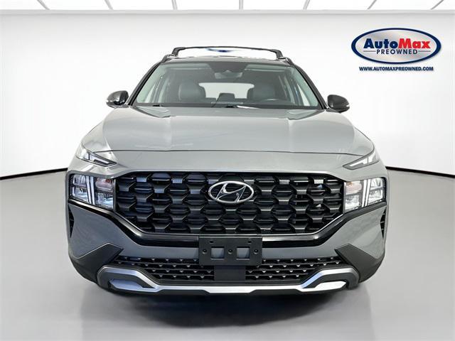 used 2022 Hyundai Santa Fe car, priced at $23,500
