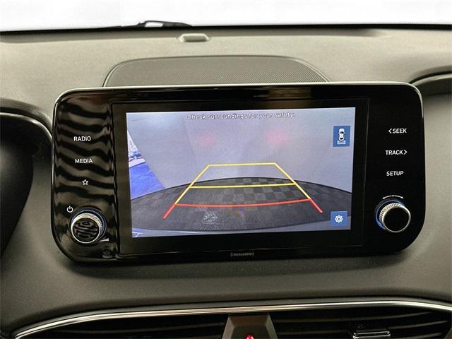 used 2022 Hyundai Santa Fe car, priced at $23,500
