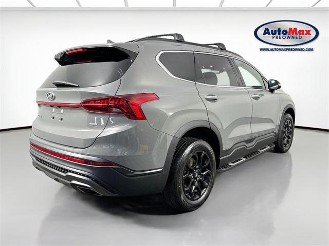used 2022 Hyundai Santa Fe car, priced at $23,500
