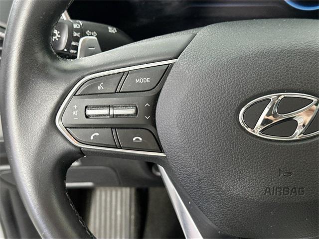 used 2022 Hyundai Santa Fe car, priced at $23,500