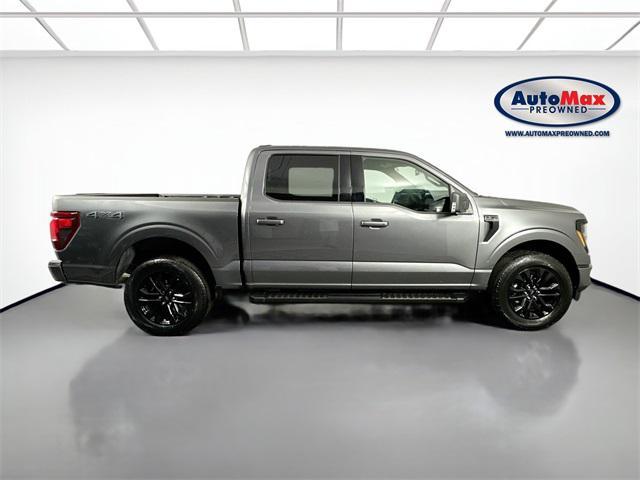 used 2024 Ford F-150 car, priced at $47,000