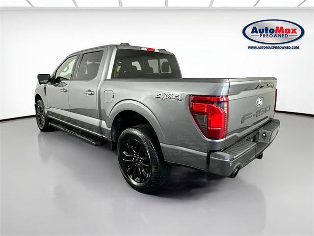 used 2024 Ford F-150 car, priced at $47,000