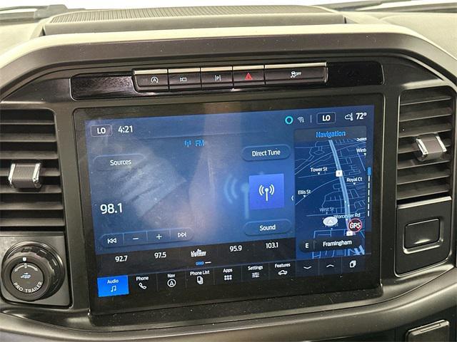 used 2024 Ford F-150 car, priced at $47,000