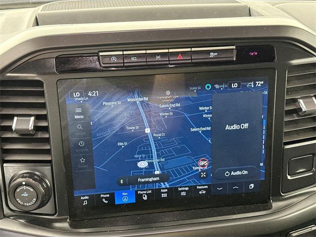 used 2024 Ford F-150 car, priced at $47,000