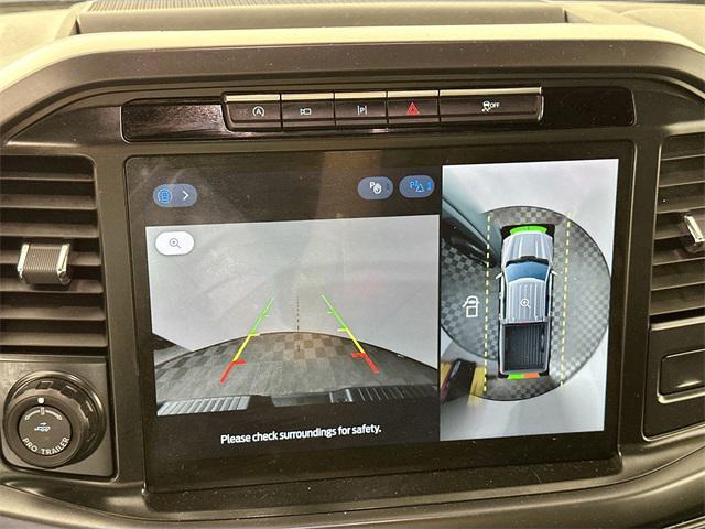 used 2024 Ford F-150 car, priced at $47,000