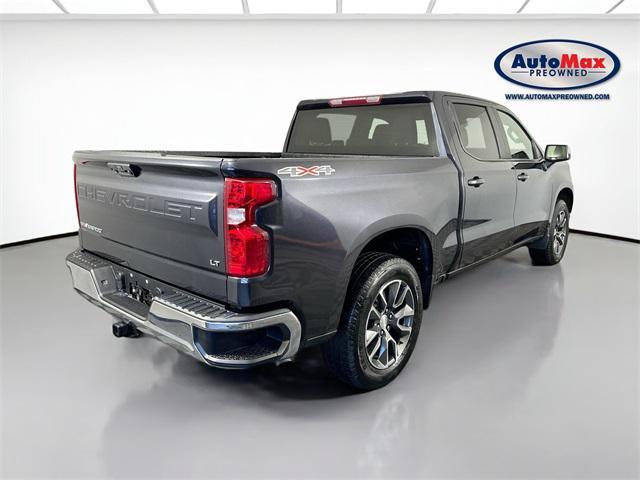 used 2022 Chevrolet Silverado 1500 car, priced at $36,500