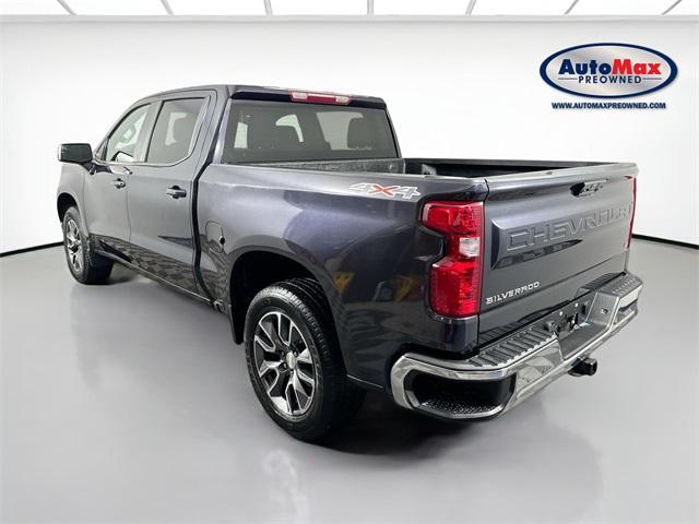 used 2022 Chevrolet Silverado 1500 car, priced at $36,500