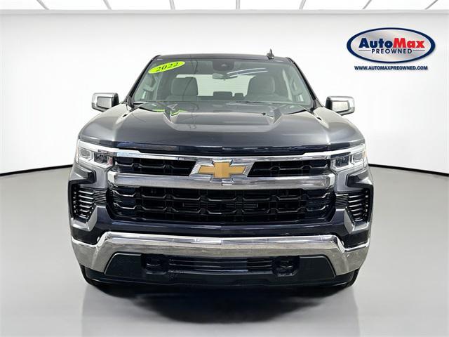 used 2022 Chevrolet Silverado 1500 car, priced at $36,500
