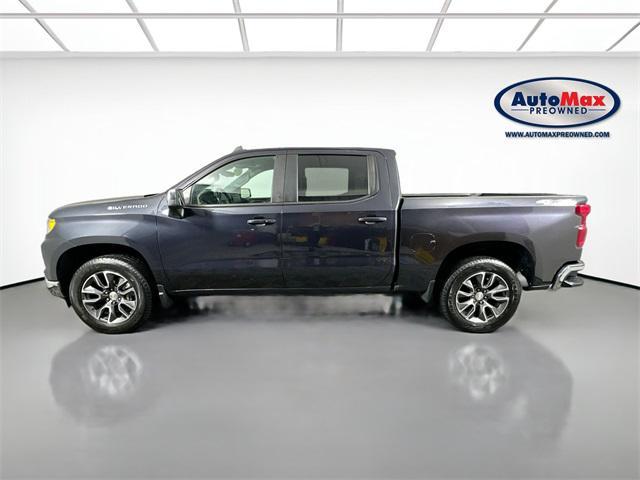 used 2022 Chevrolet Silverado 1500 car, priced at $36,500