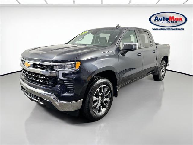 used 2022 Chevrolet Silverado 1500 car, priced at $36,500